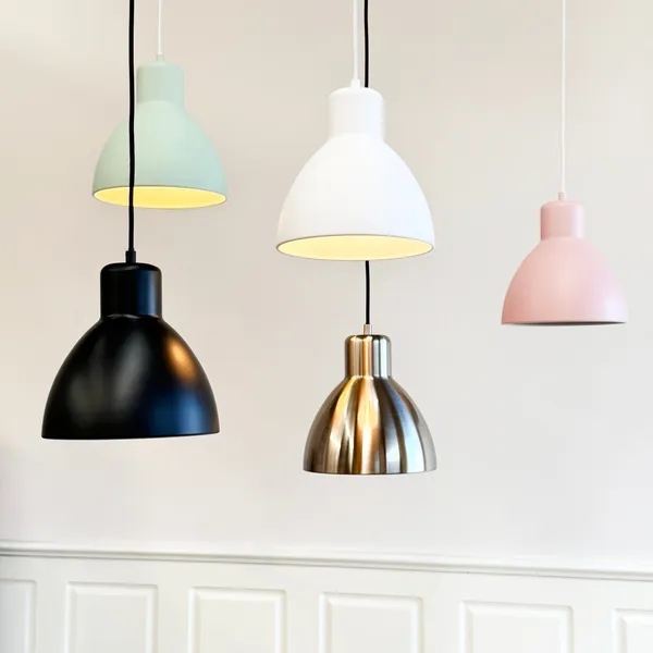 Norden Pendant Medium White