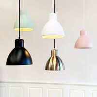 Norden Pendant Medium White
