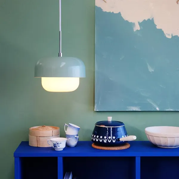 Haipot Pendant Mint/Bubble Green