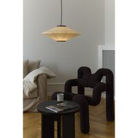 Mori Diamond viseća svjetiljka Ø65, orah/Off-white