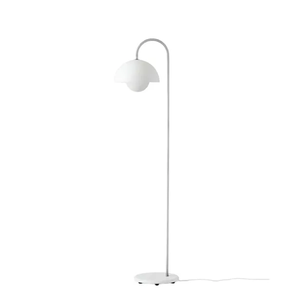 Flowerpot VP12 Floor Lamp Matt White