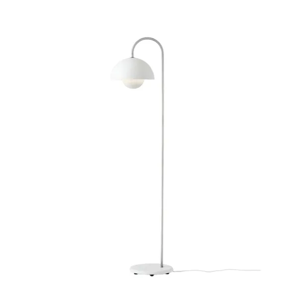 Flowerpot VP12 Floor Lamp Matt White