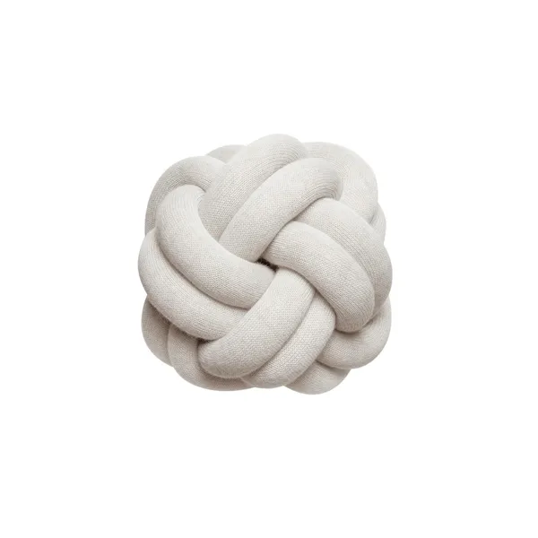 Knot Cushion Cream