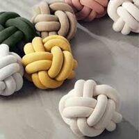Knot Coussin Crème
