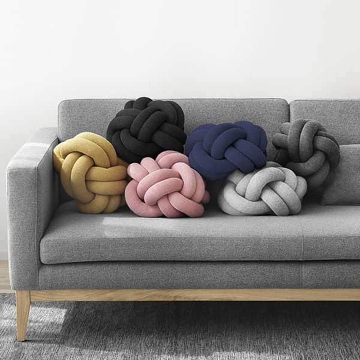 Knot Coussin Crème