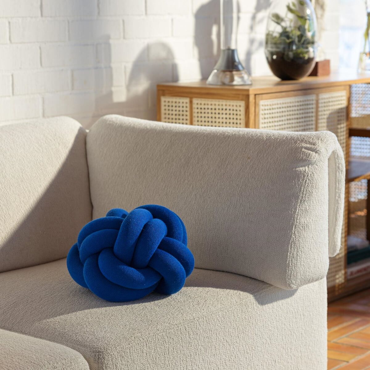 Knot Coussin Crème