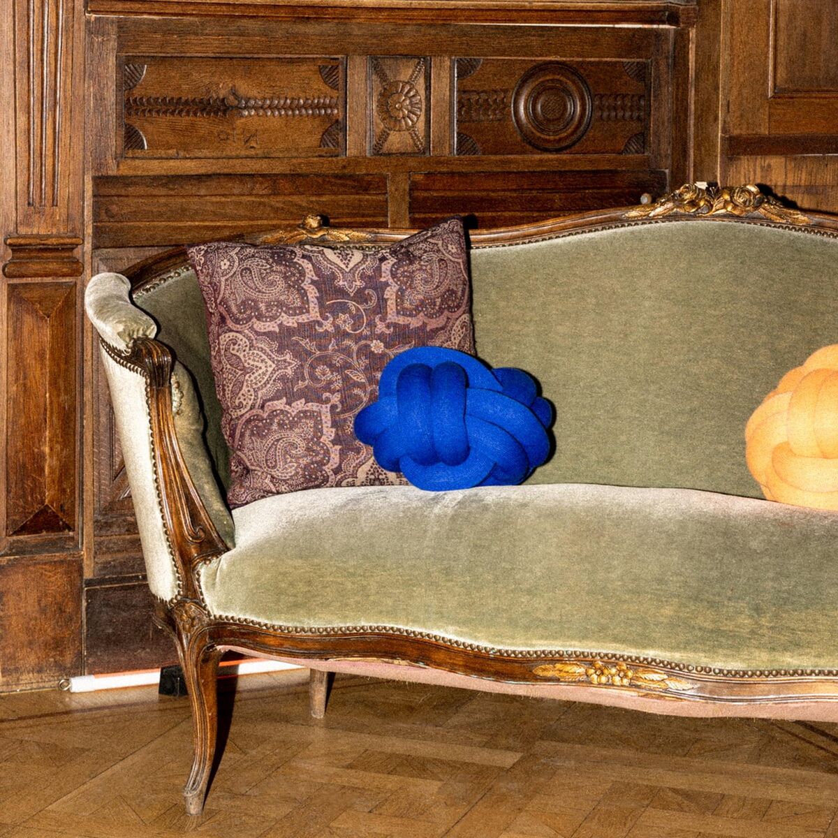 Knot Coussin Crème