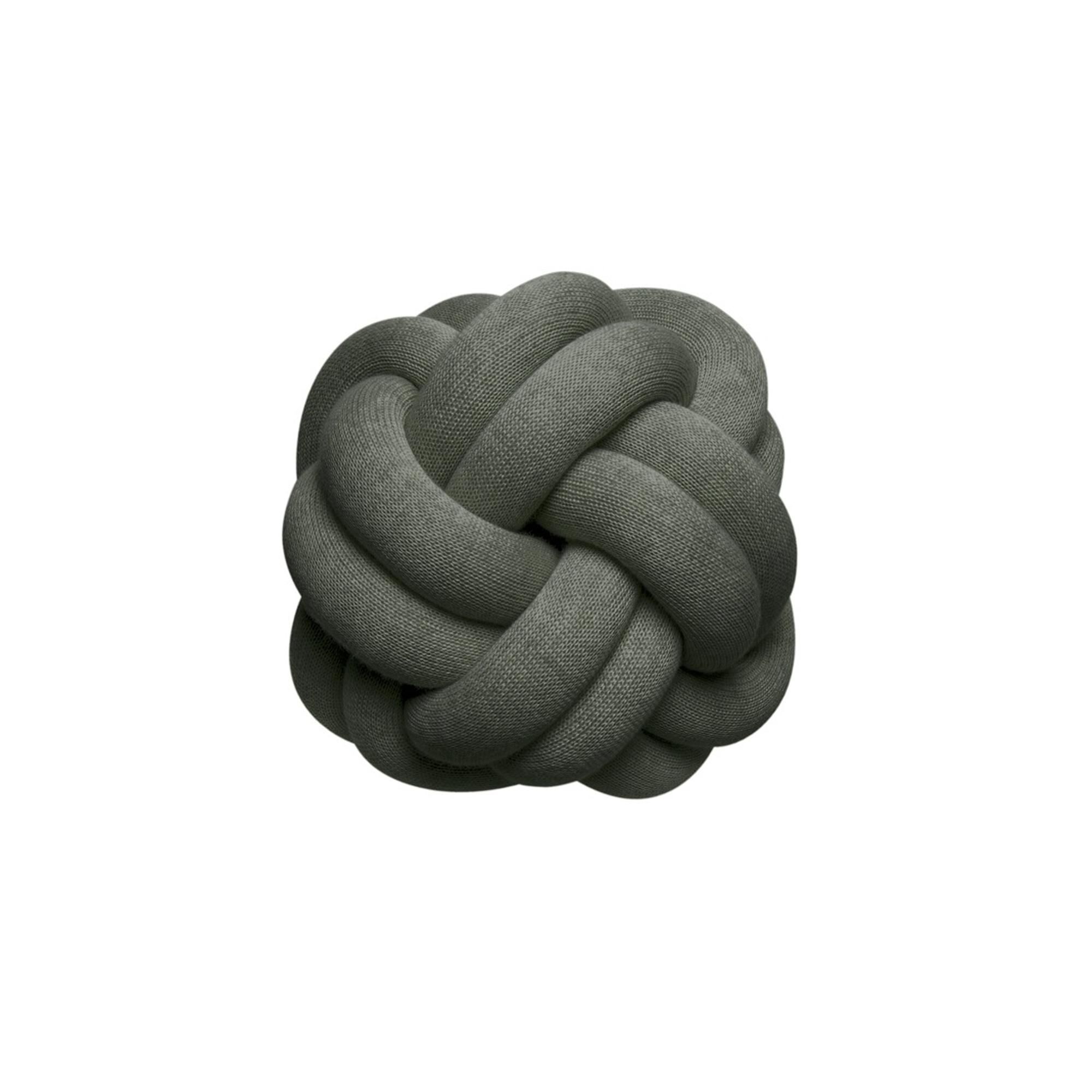 Knot Coussin Vert Forêt