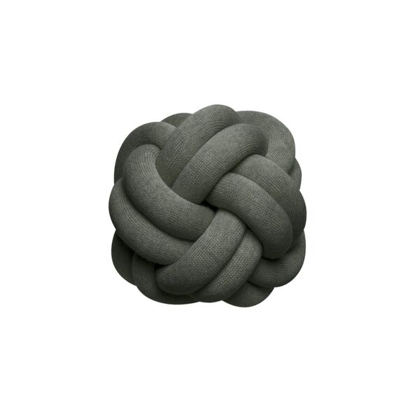 Knot Cushion Forest Green