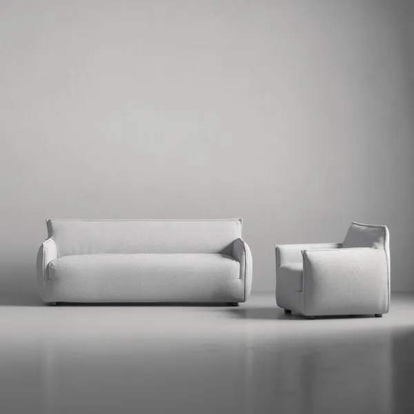 Le Petite Poltrona Pacific White