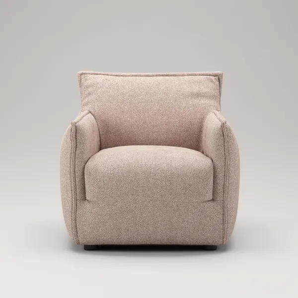 Le Petite Fauteuil Pale Rose