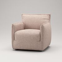 Le Petite Fauteuil Pale Rose