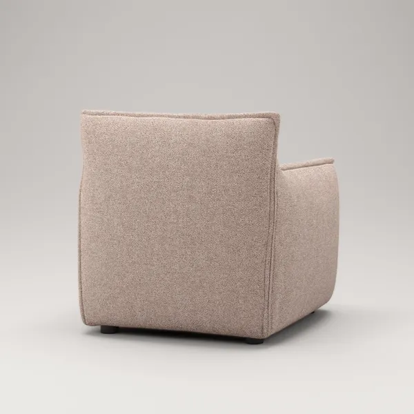 Le Petite Fauteuil Pale Rose