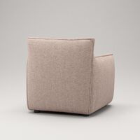 Le Petite Fauteuil Pale Rose