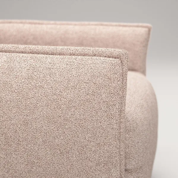 Le Petite Fauteuil Pale Rose