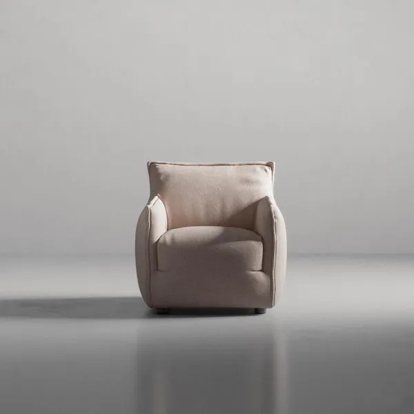 Le Petite Fauteuil Pale Rose