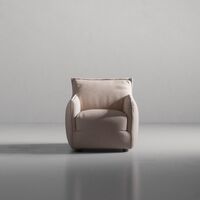 Le Petite Fauteuil Pale Rose