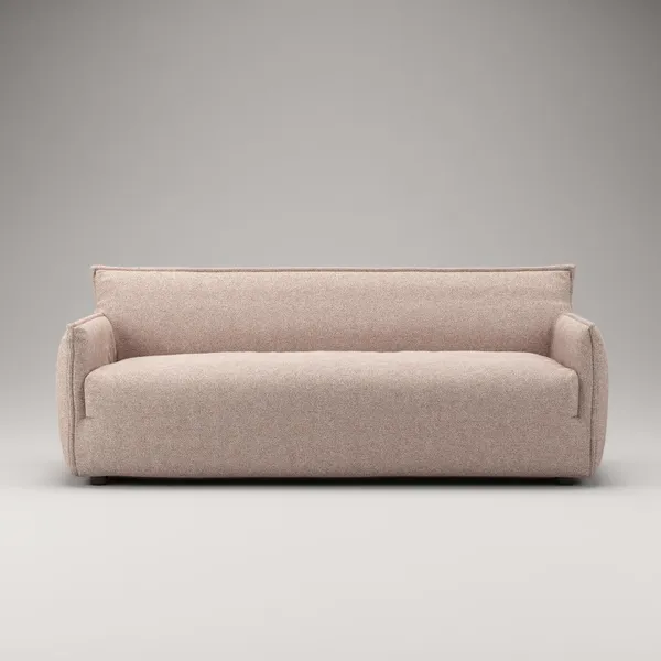 Le Petite 3-Personers Sofa Pale Rose