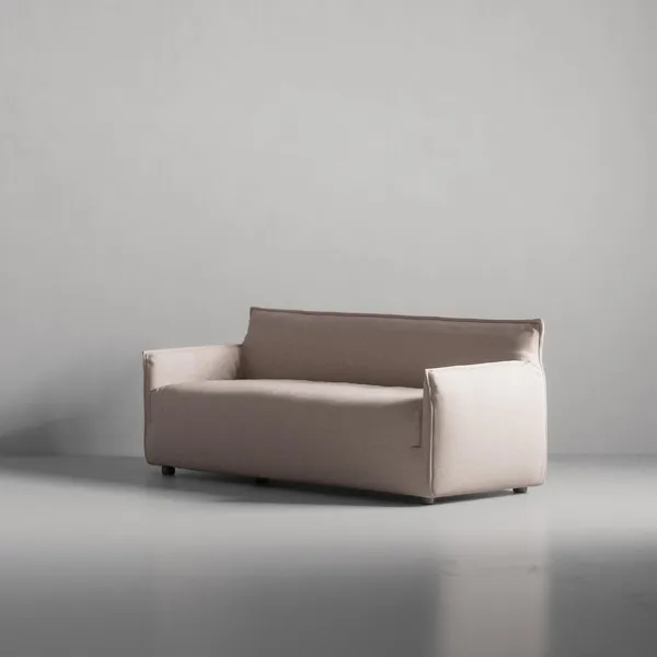 Le Petite 3-Personers Sofa Pale Rose