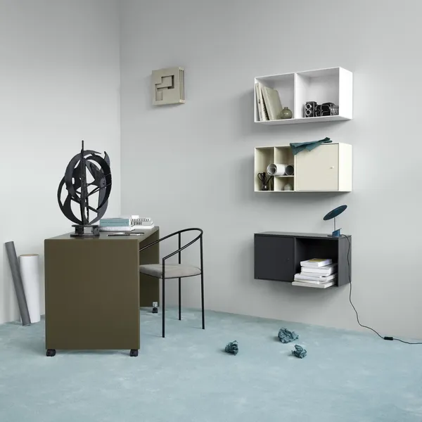 Mini 1001 Bookcase Anthracite