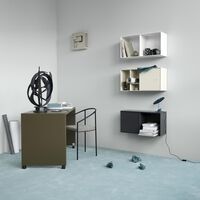 Mini 1001 Bookcase Anthracite
