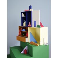 Mini 1001 Bookcase Anthracite