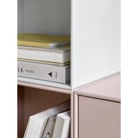 Mini 1001 Bookcase New White
