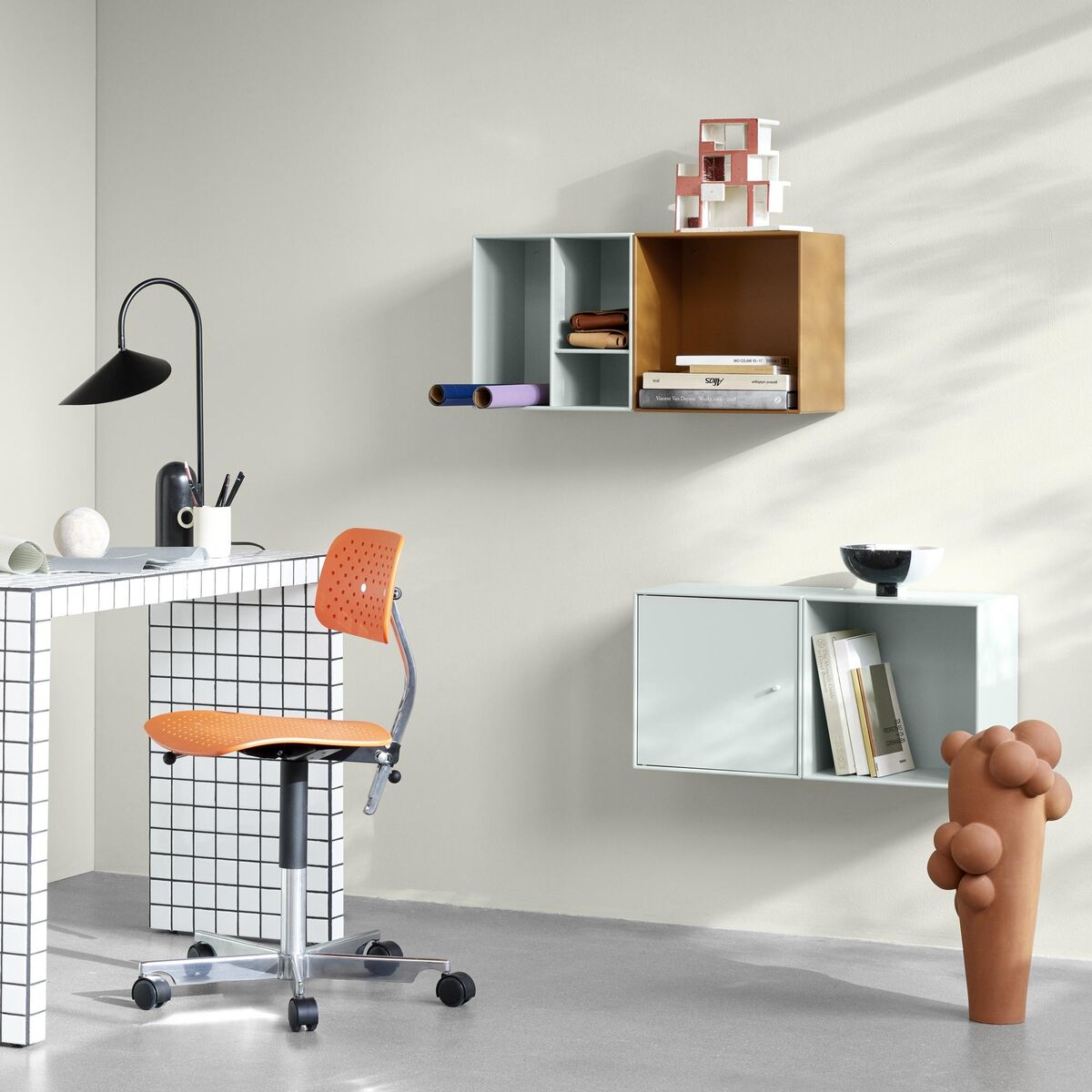 Libreria Mini 1001 Ambra
