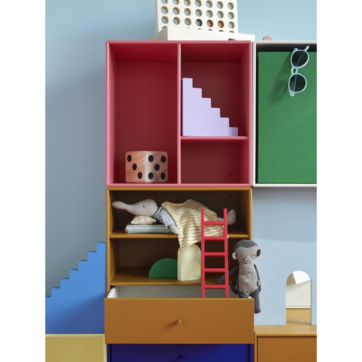 Mini 1002 Bookcase Nordic