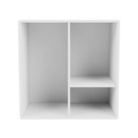 Mini 1002 Bookcase New White