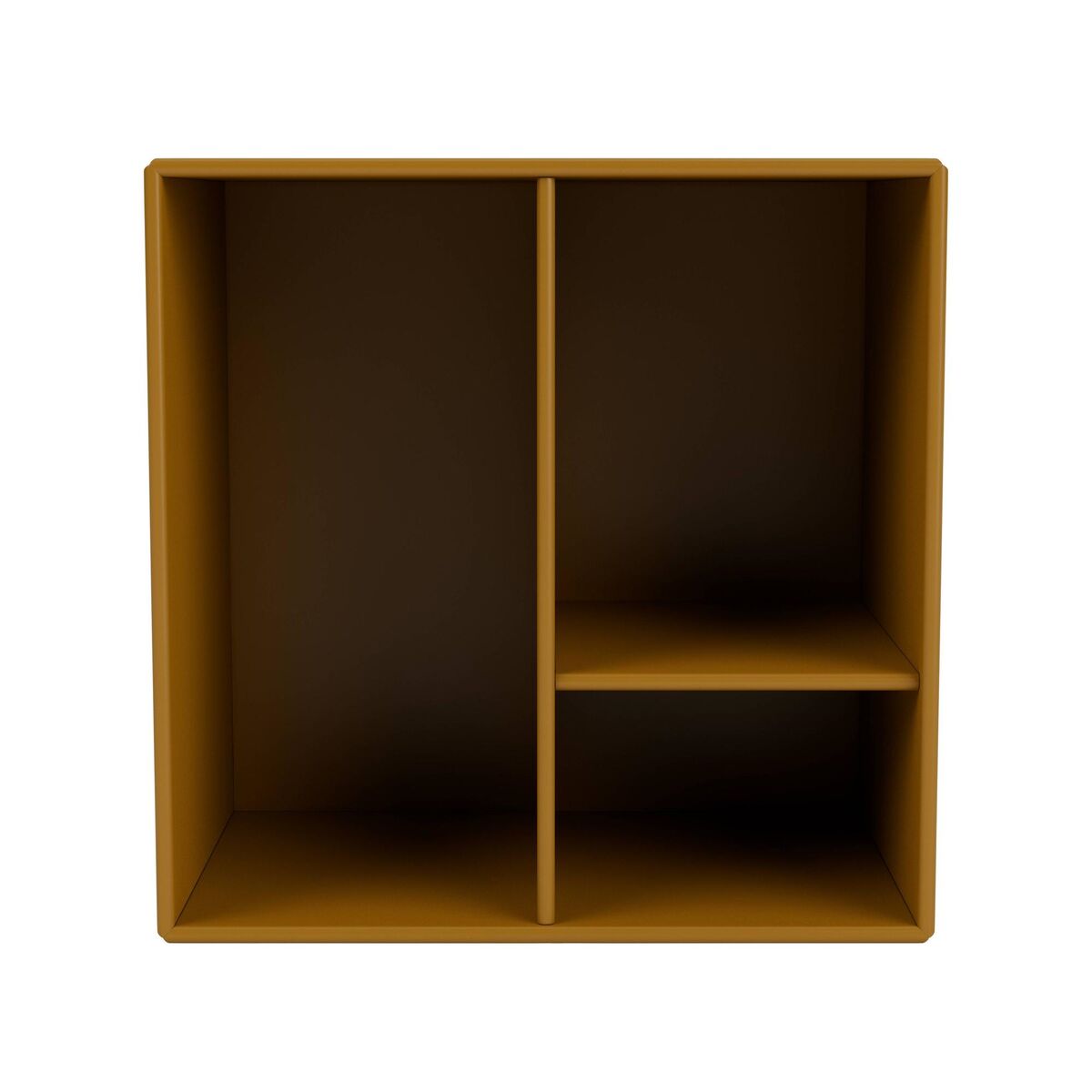 Mini 1002 Bookcase Amber