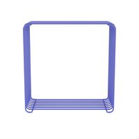 Panton Wire Single Shelving 135-Monarch 34.8cm x 18.8cm
