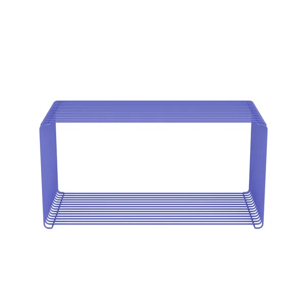 Panton Wire Extended Shelving 135-Monarch 70 cm x 34.8 cm