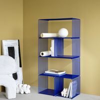 Étagère Métallique Extensible Panton 135-Monarch 70 cm x 34,8 cm
