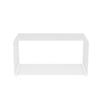 Panton Draadrek met Verlengde Rand 38-Snow 70 cm x 34,8 cm