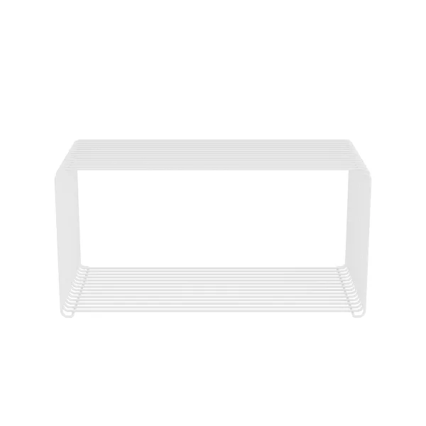 Panton Wire Extended Shelf 38-Snow 70 cm x 34.8 cm