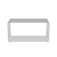 Panton Wire Förlängt Hyllplan 43-krom 70 cm x 34,8 cm