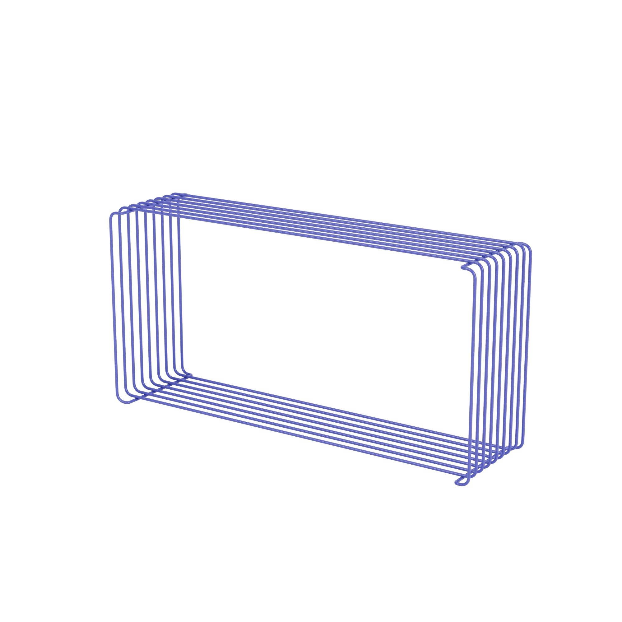 Panton Wire Extended Shelving 135-Monarch 70 cm x 18,8 cm
