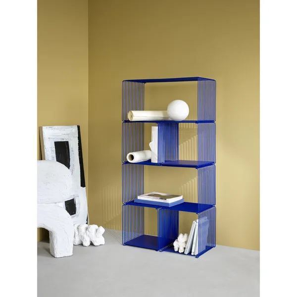 Panton Wire Insert Shelf Black 33 cm x 34.8 cm