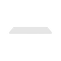 Panton Wire Insert Shelf New White 33 cm x 34.8 cm