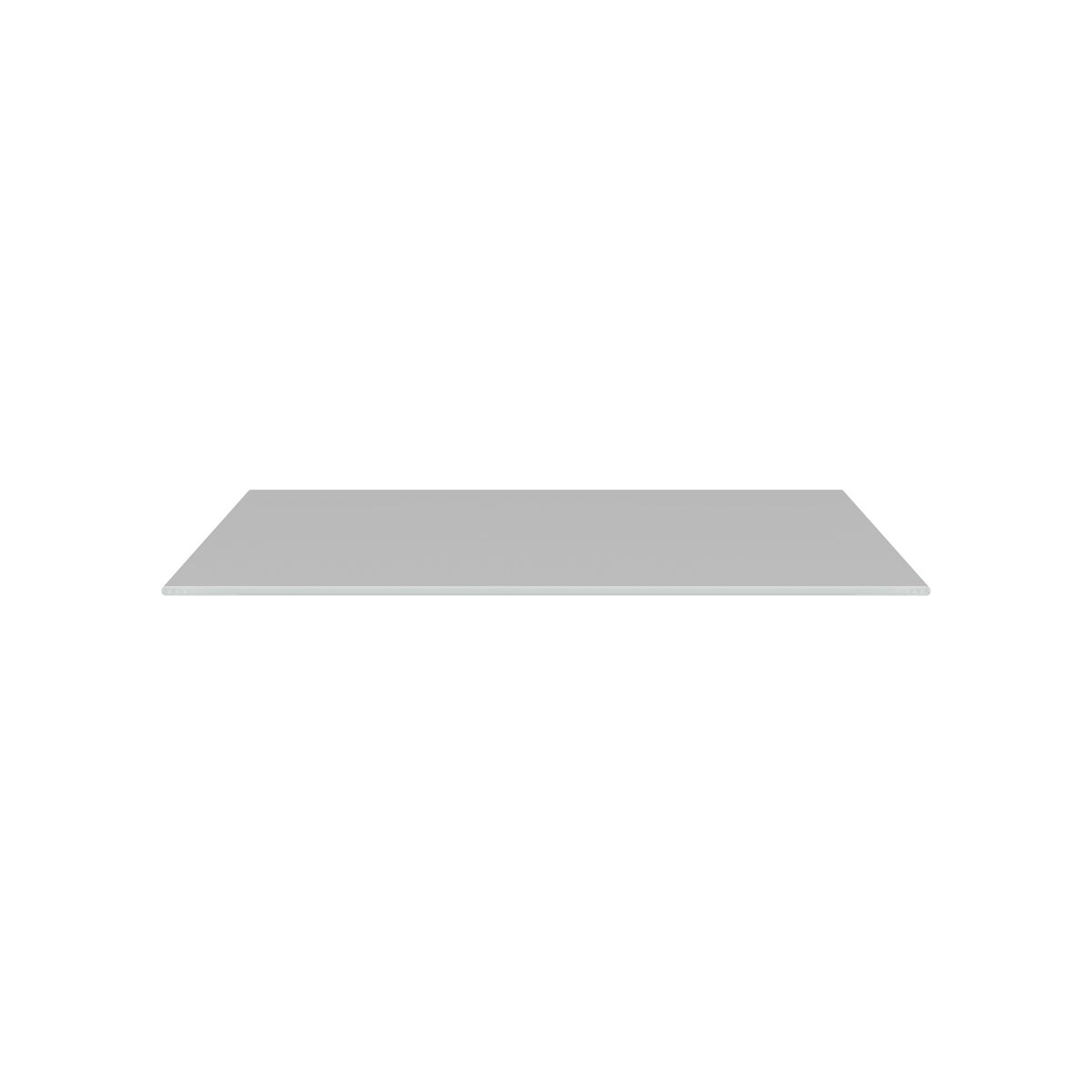 Panton Wire Insert Shelf Glass 33 cm x 34.8 cm