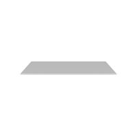 Panton Wire Insert Shelf Glass 33 cm x 34.8 cm