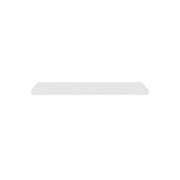 Panton Wire Insert Shelf New White 33 cm x 18.8 cm
