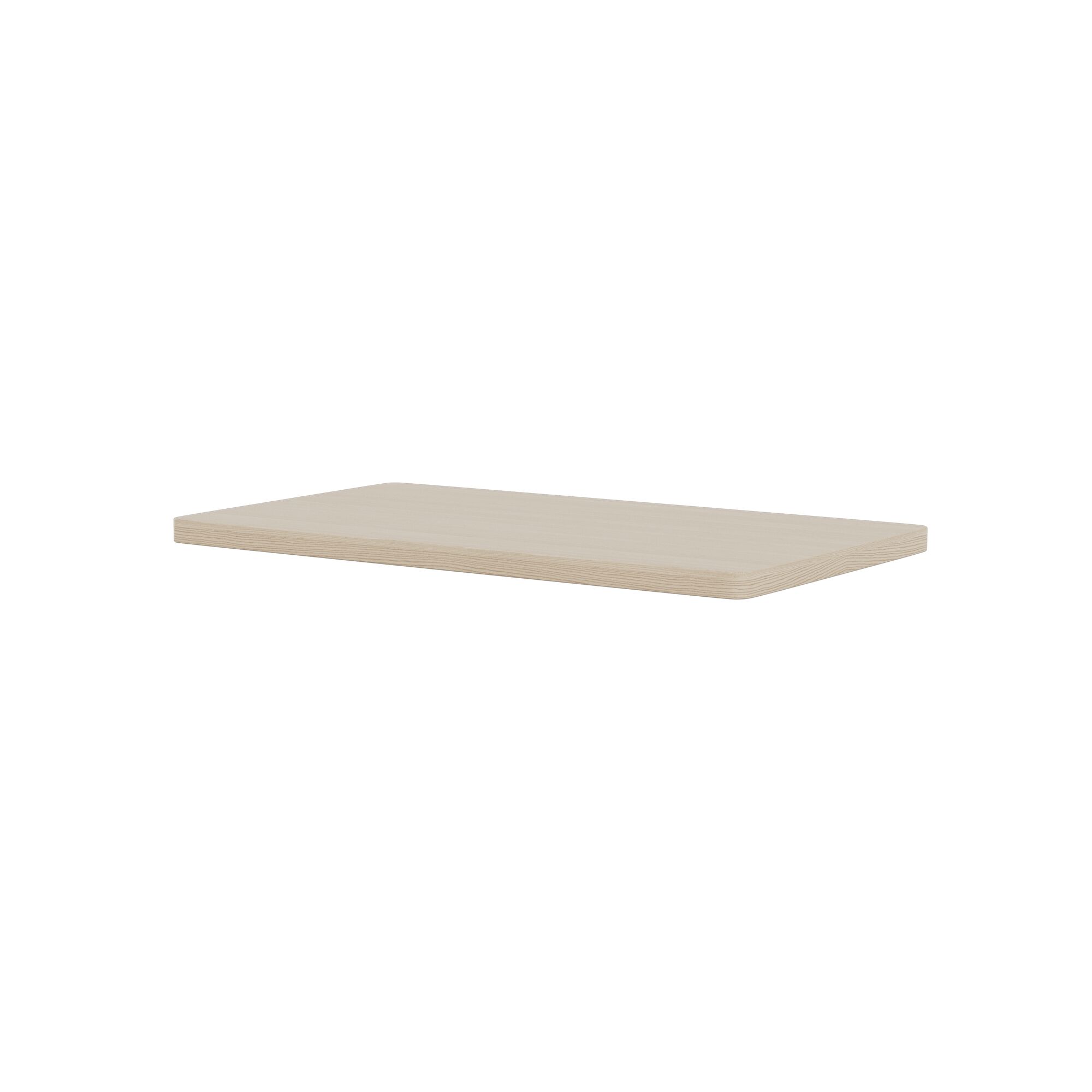 Étagère à Fil Métallique Panton, Chêne Blanc, 33 cm x 18,8 cm