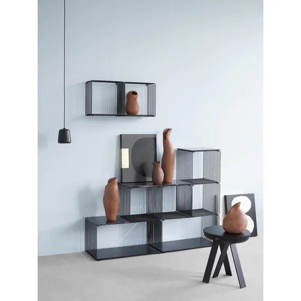 Panton Wire Insert Shelf 135-Monarch 33 cm x 18.8 cm
