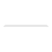 Panton Wire Insert Shelf New White 68.2 cm x 18.8 cm
