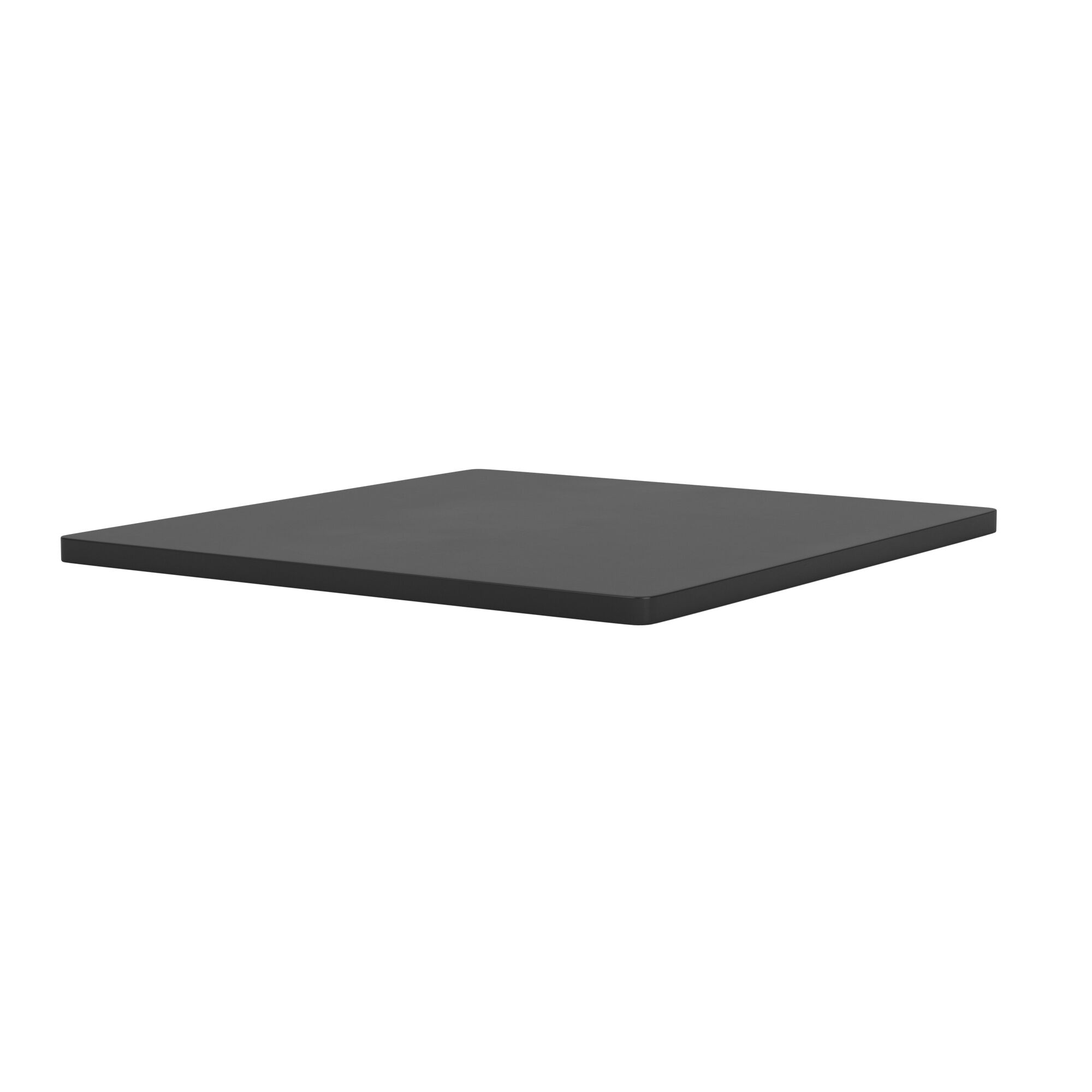 Assiette Supérieure Panton Wire Noire 34,8 cm x 34,8 cm