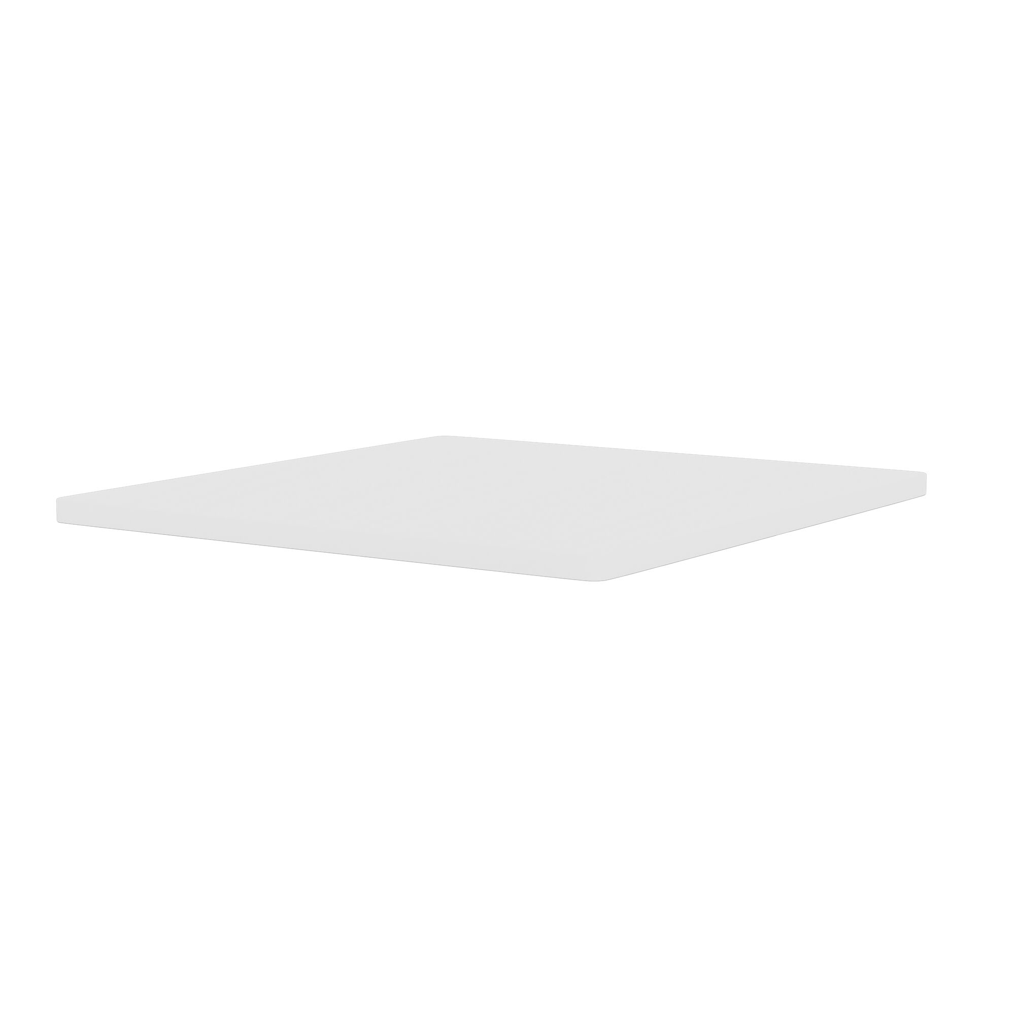 Assiette Supérieure Panton Wire, Blanche Neuve, 34,8 cm x 34,8 cm