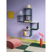 Panton Draht-Deckplatte, Neu, Weiß, 34,8 cm x 34,8 cm