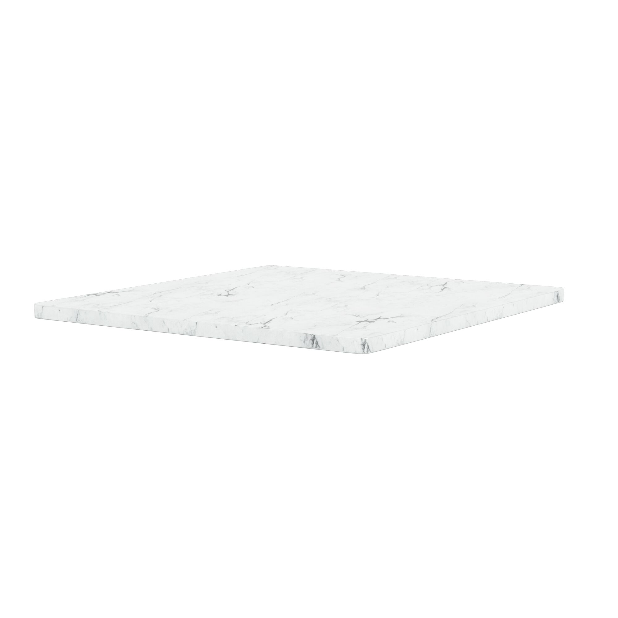 Assiette Supérieure Panton Wire 992 - Marbre Blanc 34,8 cm x 34,8 cm